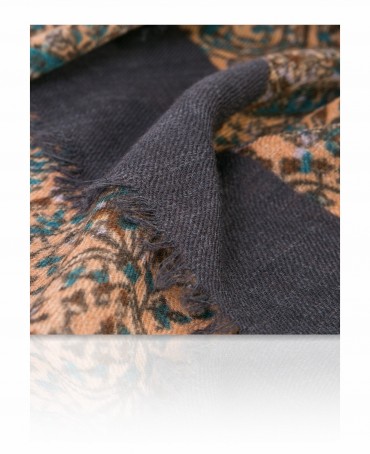 Палантин Унисекс W70.TW4-SK28/BEIGE